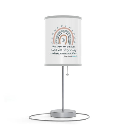 You Were My Sunshine Haiku - Modern Table Lamp (Summer 2025 Collection)