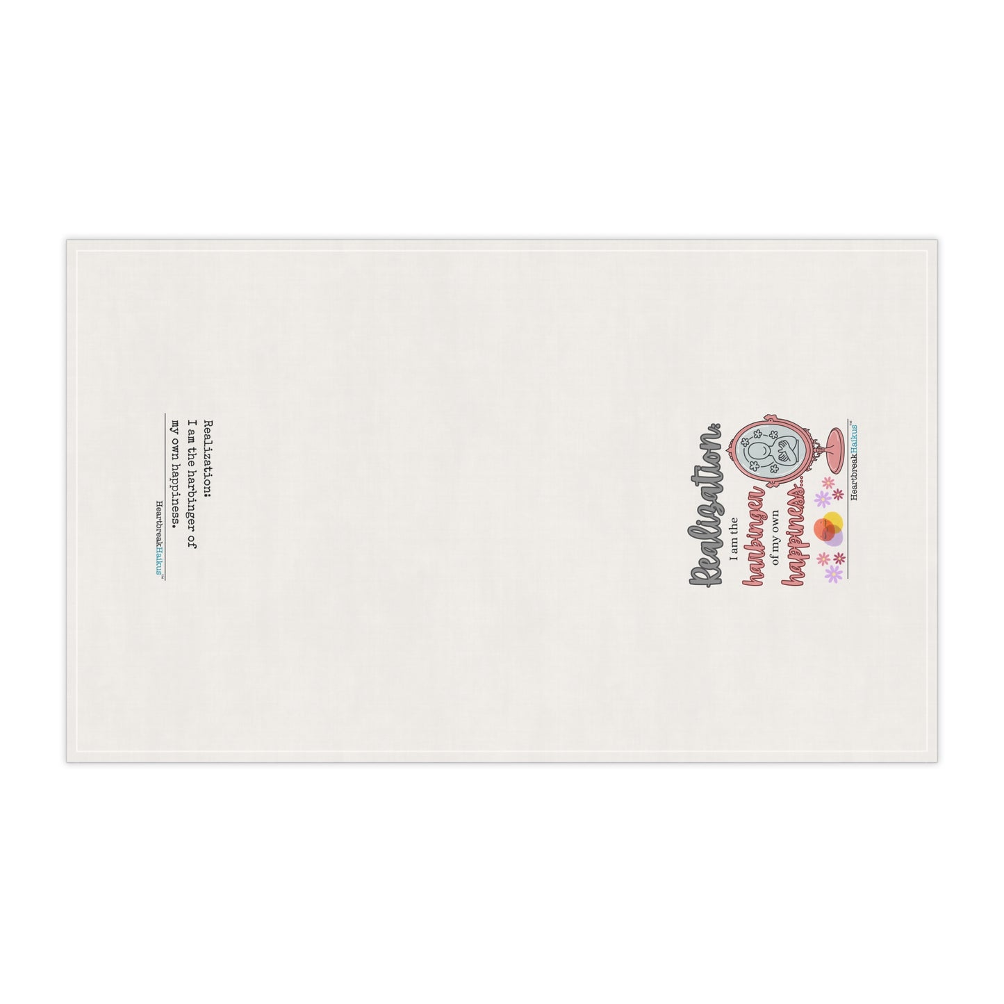 Harbinger of Happiness - Kitchen Towel