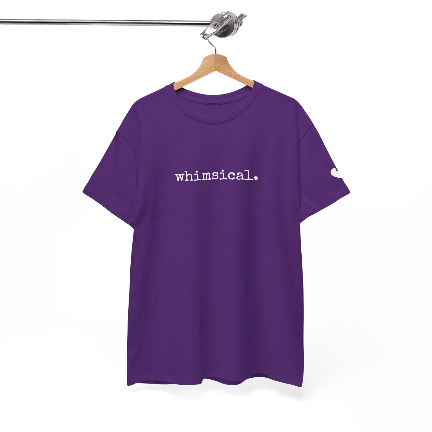 Whimsical. Graphic Tee — Minimalist T-Shirt (The One Word Collection)