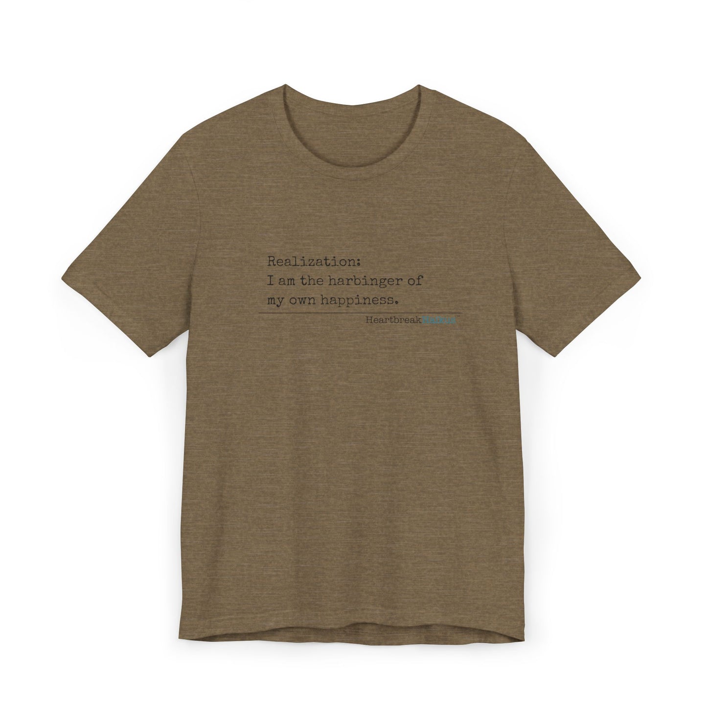 This classic unisex jersey short sleeve tee fits like a well-loved favorite. Soft cotton and quality print make users fall in love with it over and over again. These t-shirts have-ribbed knit collars to bolster shaping. The shoulders are tapered for a bet