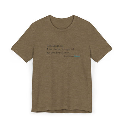 This classic unisex jersey short sleeve tee fits like a well-loved favorite. Soft cotton and quality print make users fall in love with it over and over again. These t-shirts have-ribbed knit collars to bolster shaping. The shoulders are tapered for a bet