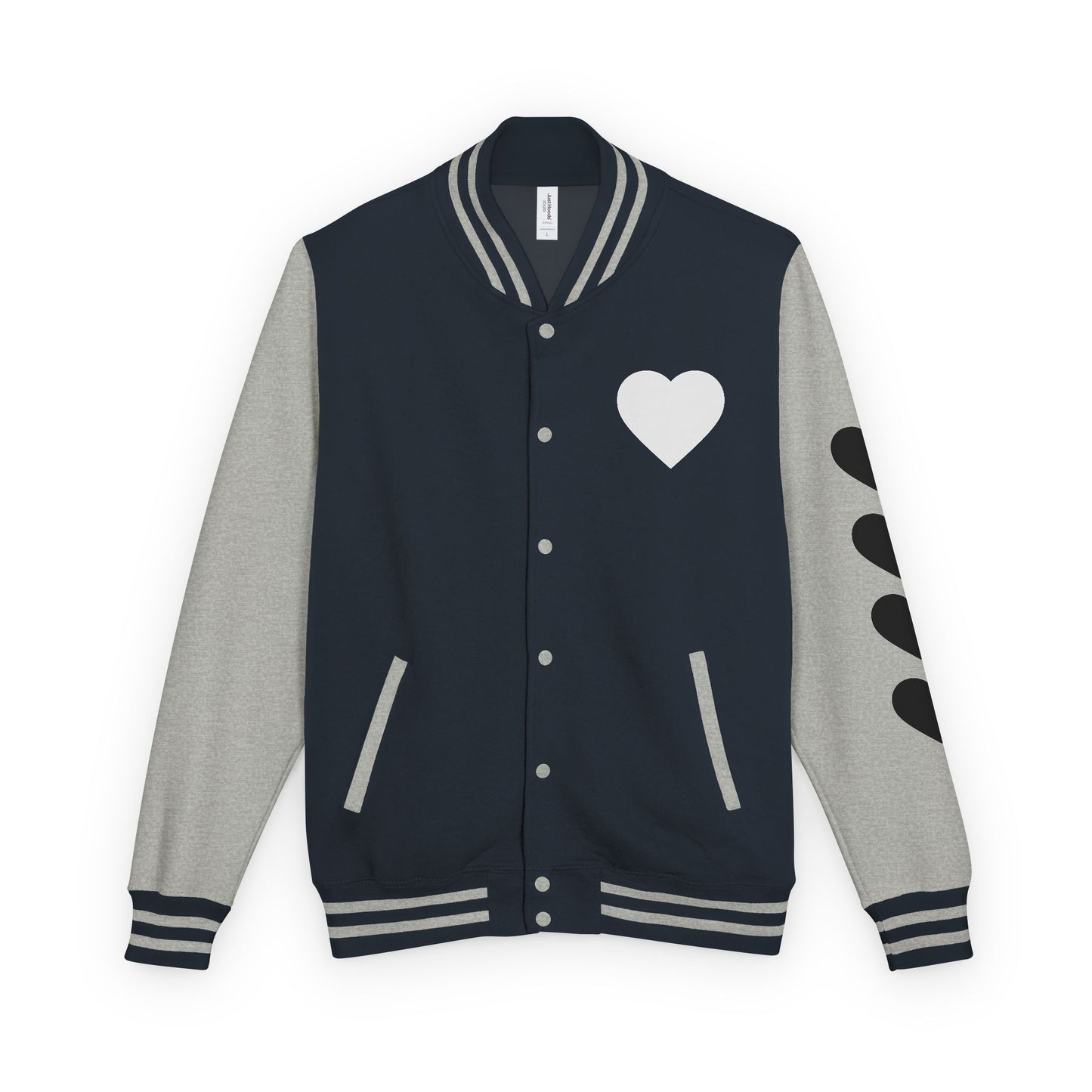Self-Love Club President - Letterman-Style Jacket
