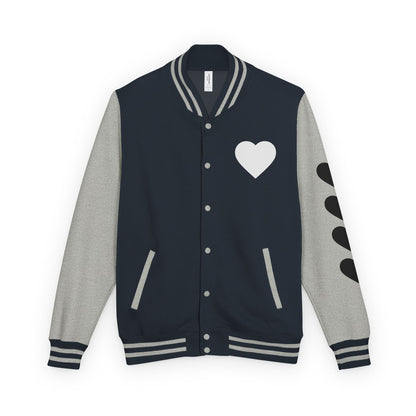 Self-Love Club President - Letterman-Style Jacket