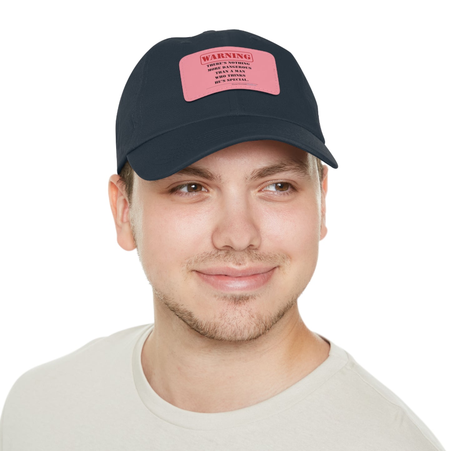 Warning: Dangerous Special Man - Adjustable Baseball Cap