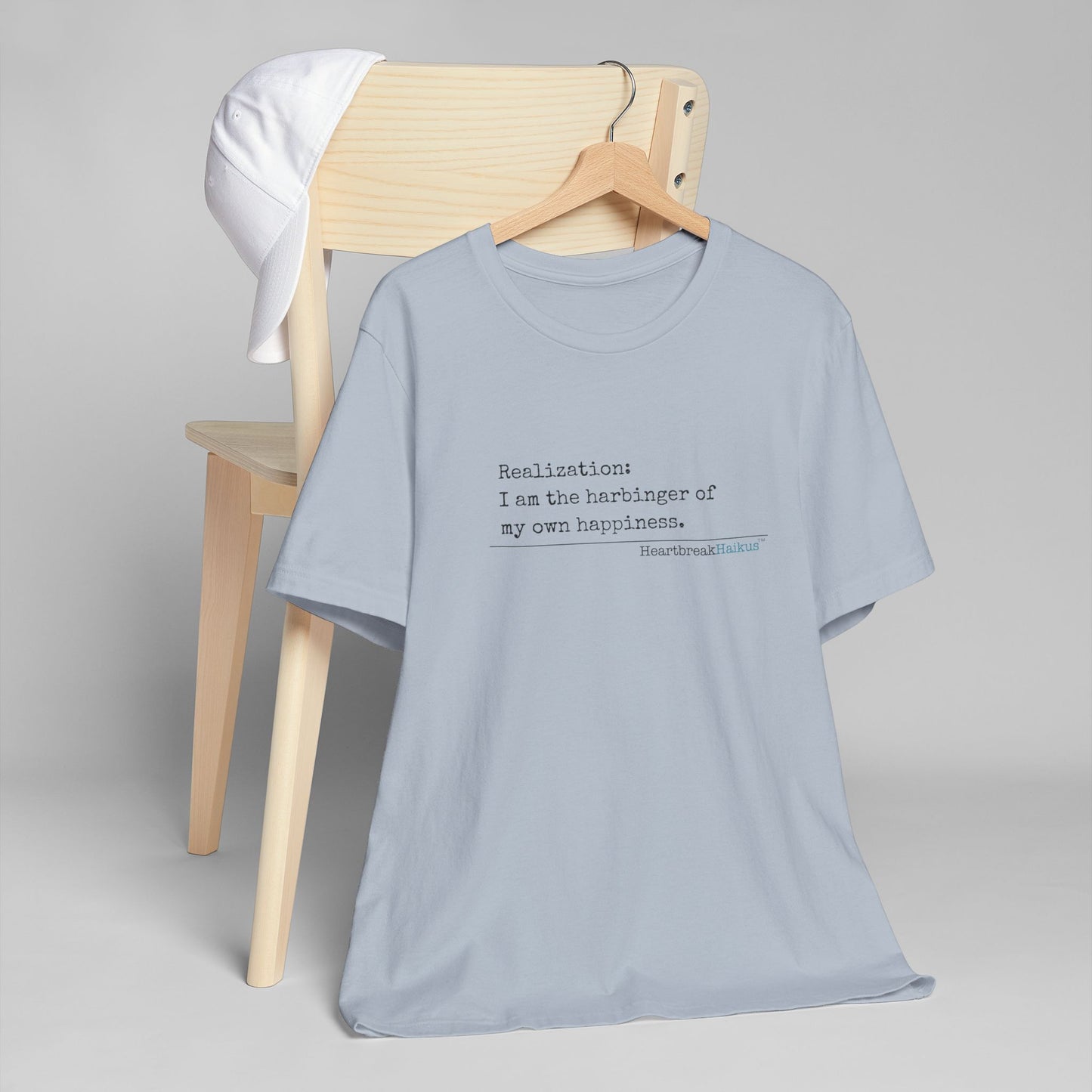 This classic unisex jersey short sleeve tee fits like a well-loved favorite. Soft cotton and quality print make users fall in love with it over and over again. These t-shirts have-ribbed knit collars to bolster shaping. The shoulders are tapered for a bet