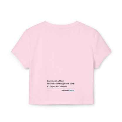 Prince Charming's Poison Kisses Haiku - Women's Baby Tee