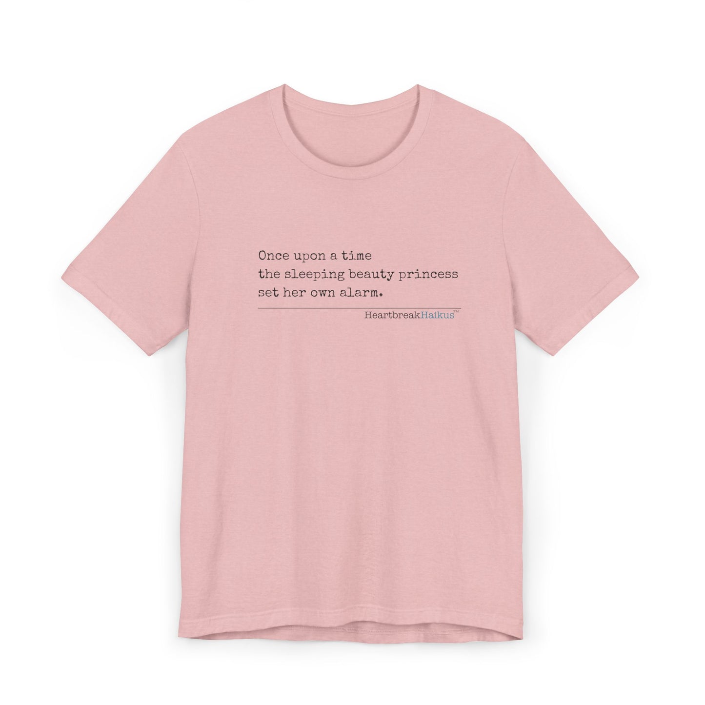 Sleeping Beauty's Alarm. Unisex Jersey T-Shirt  (lightweight)