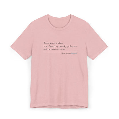 Sleeping Beauty's Alarm. Unisex Jersey T-Shirt  (lightweight)