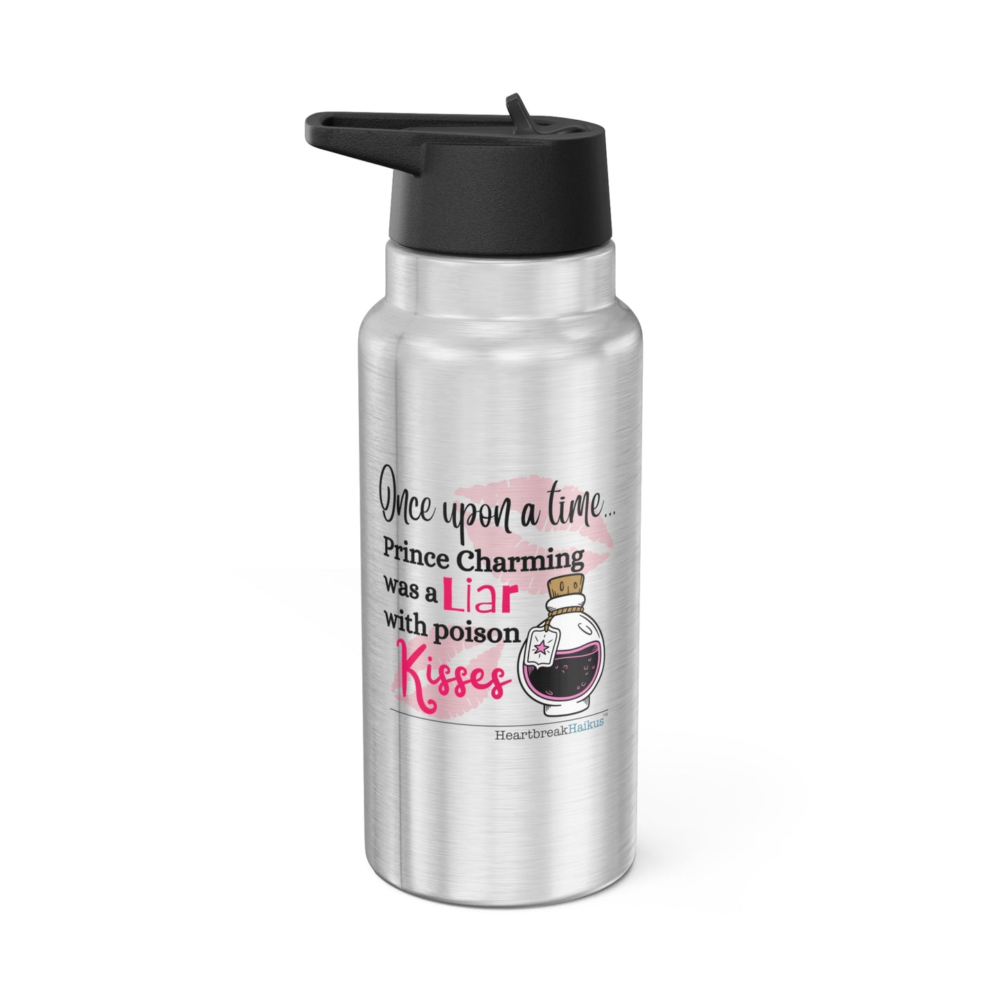 Prince Charming's Poison Kisses Haiku - Gator Tumbler 32oz