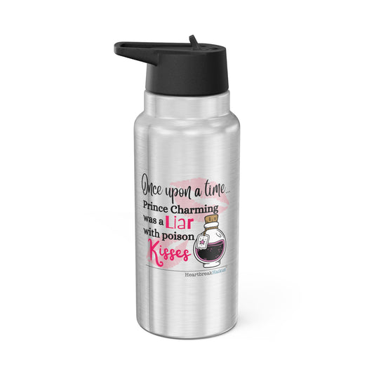 Prince Charming's Poison Kisses Haiku - Gator Tumbler 32oz