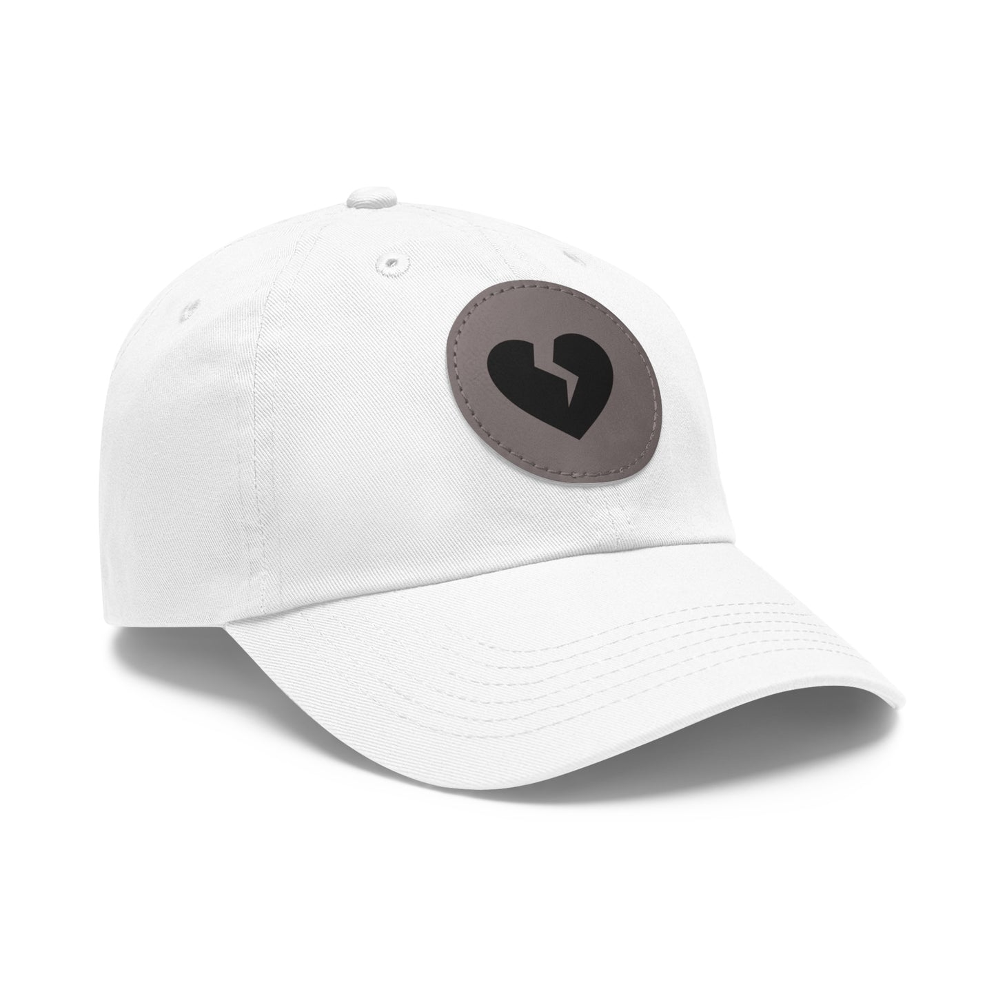 Solo Heart - Leather Patch, Casual Hat (Only Hearts Collection)
