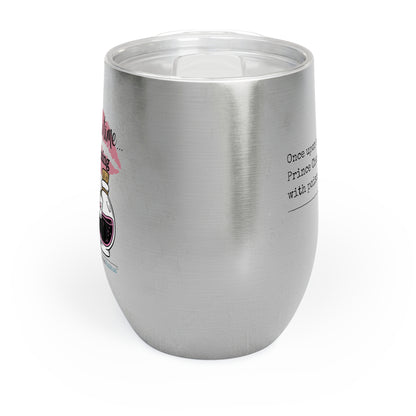 Prince Charming's Poison Kisses Haiku - Chill Wine Tumbler (Dual-design print)