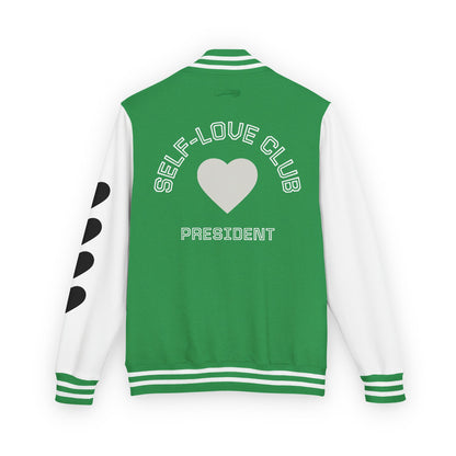 Self-Love Club President - Letterman-Style Jacket
