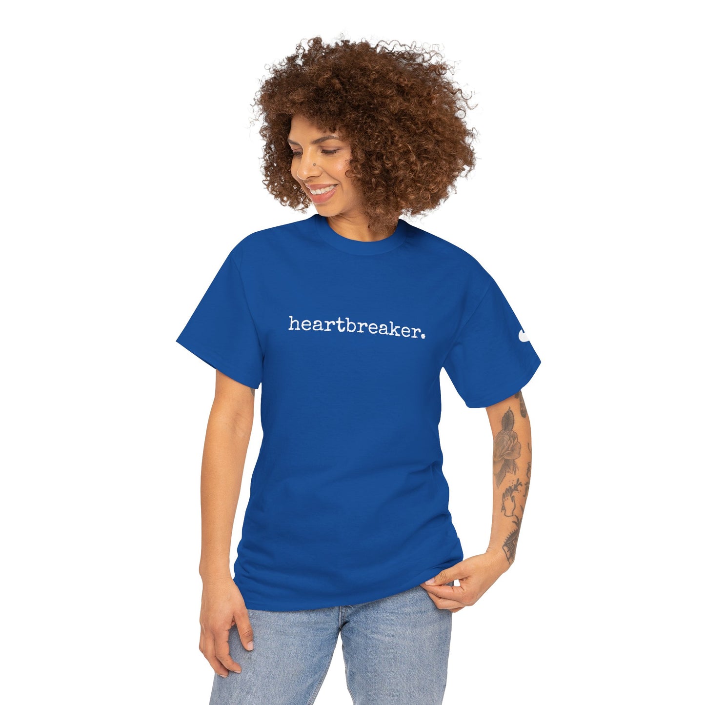 Heartbreaker. Graphic Tee — Minimalist T-Shirt (The One Word Collection)