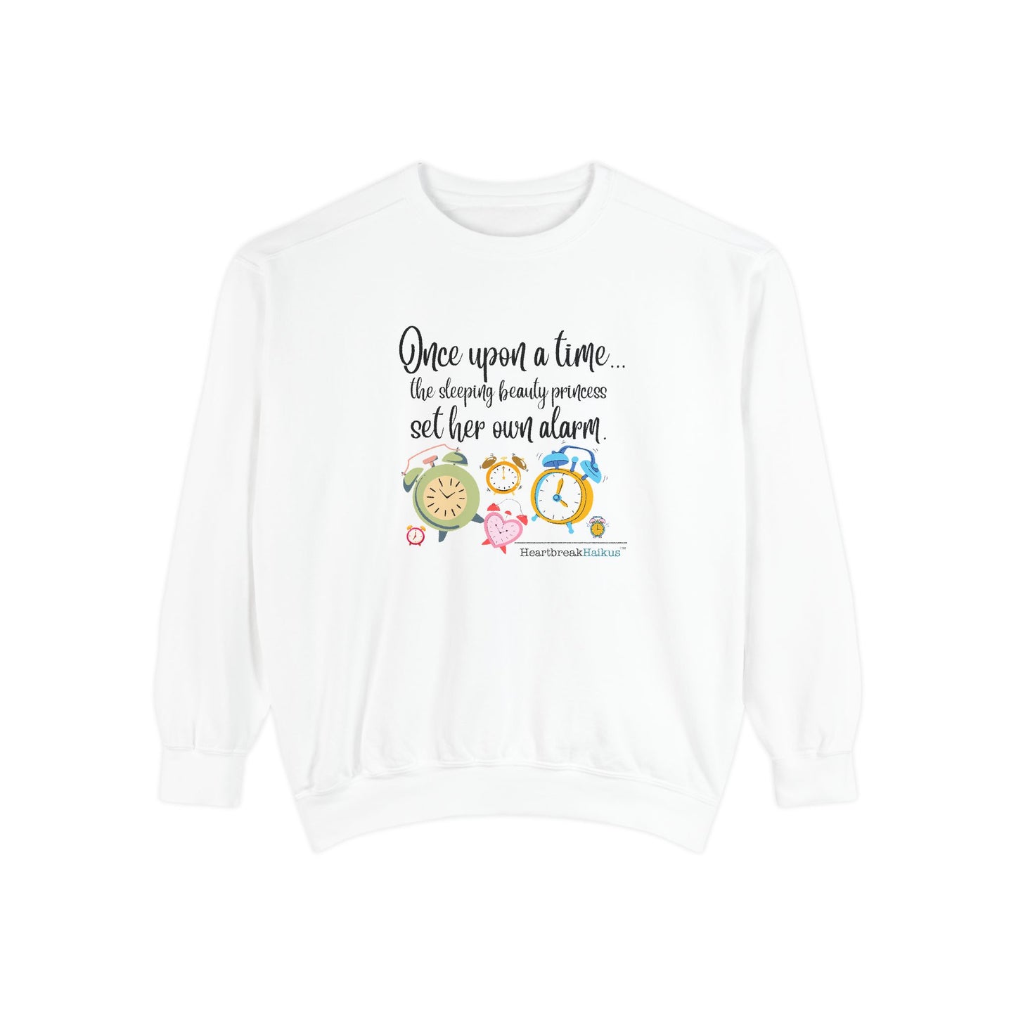 Luxurious comfort and style are what this unisex, garment-dyed sweatshirt is all about. It's made with 80% ring-spun cotton and 20% polyester and the fabric is 3-end garment-dyed, ring-spun, color-blast fleece with a 100% cotton face. Each sweatshirt come