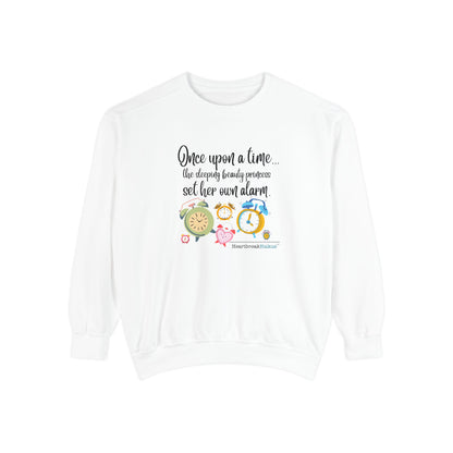 Luxurious comfort and style are what this unisex, garment-dyed sweatshirt is all about. It's made with 80% ring-spun cotton and 20% polyester and the fabric is 3-end garment-dyed, ring-spun, color-blast fleece with a 100% cotton face. Each sweatshirt come