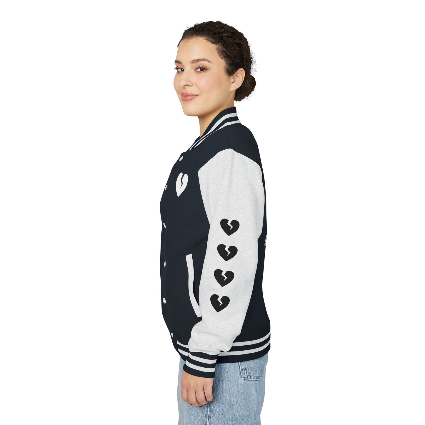 Heartbreaker University Letterman-Style Jacket