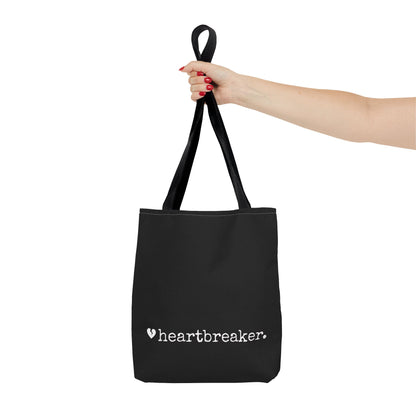 Salty. Heartbreaker. Heavy-Duty Tote Bag (The One Word Collection)