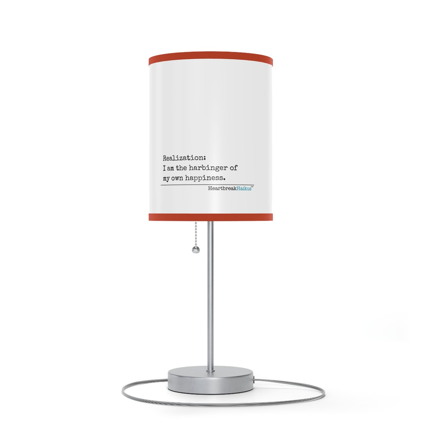 Harbinger of Happiness Haiku - Modern Table Lamp