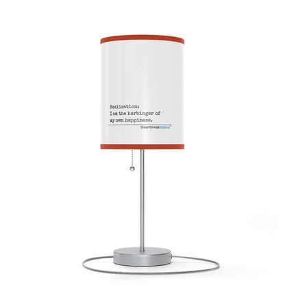 Harbinger of Happiness Haiku - Modern Table Lamp