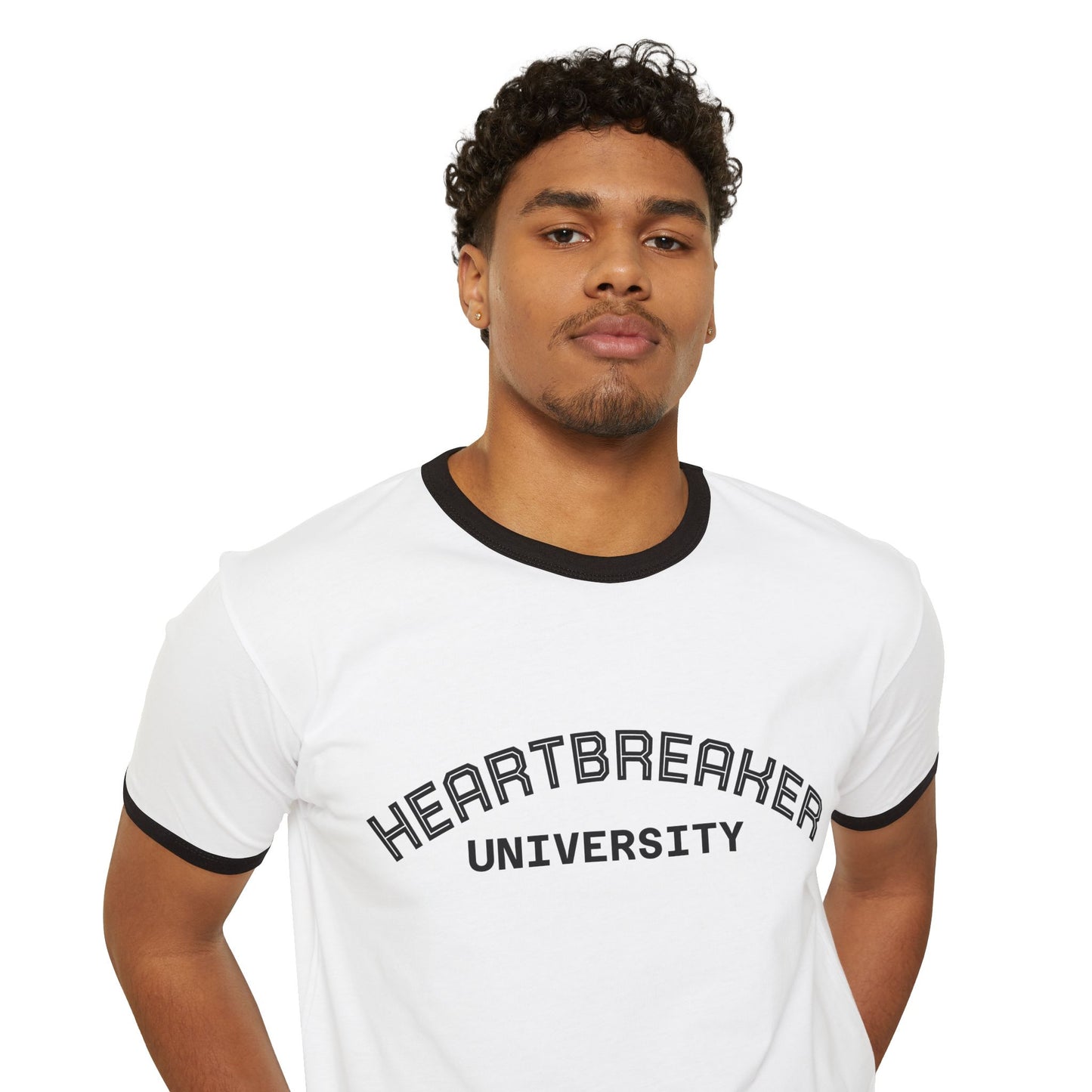Heartbreaker University Ringer Tee