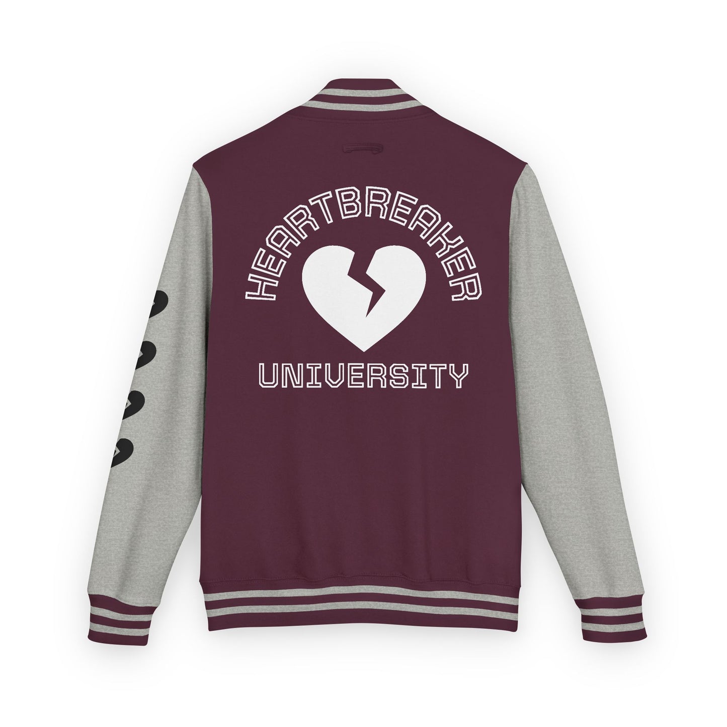 Heartbreaker University Letterman-Style Jacket