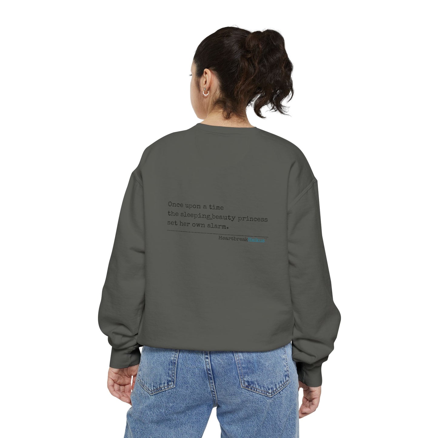 Luxurious comfort and style are what this unisex, garment-dyed sweatshirt is all about. It's made with 80% ring-spun cotton and 20% polyester and the fabric is 3-end garment-dyed, ring-spun, color-blast fleece with a 100% cotton face. Each sweatshirt come