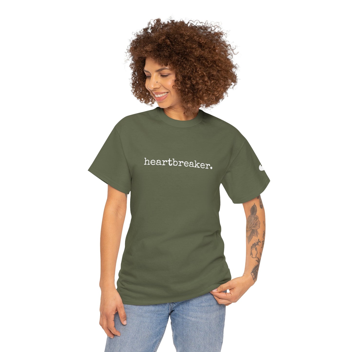 Heartbreaker. Graphic Tee — Minimalist T-Shirt (The One Word Collection)
