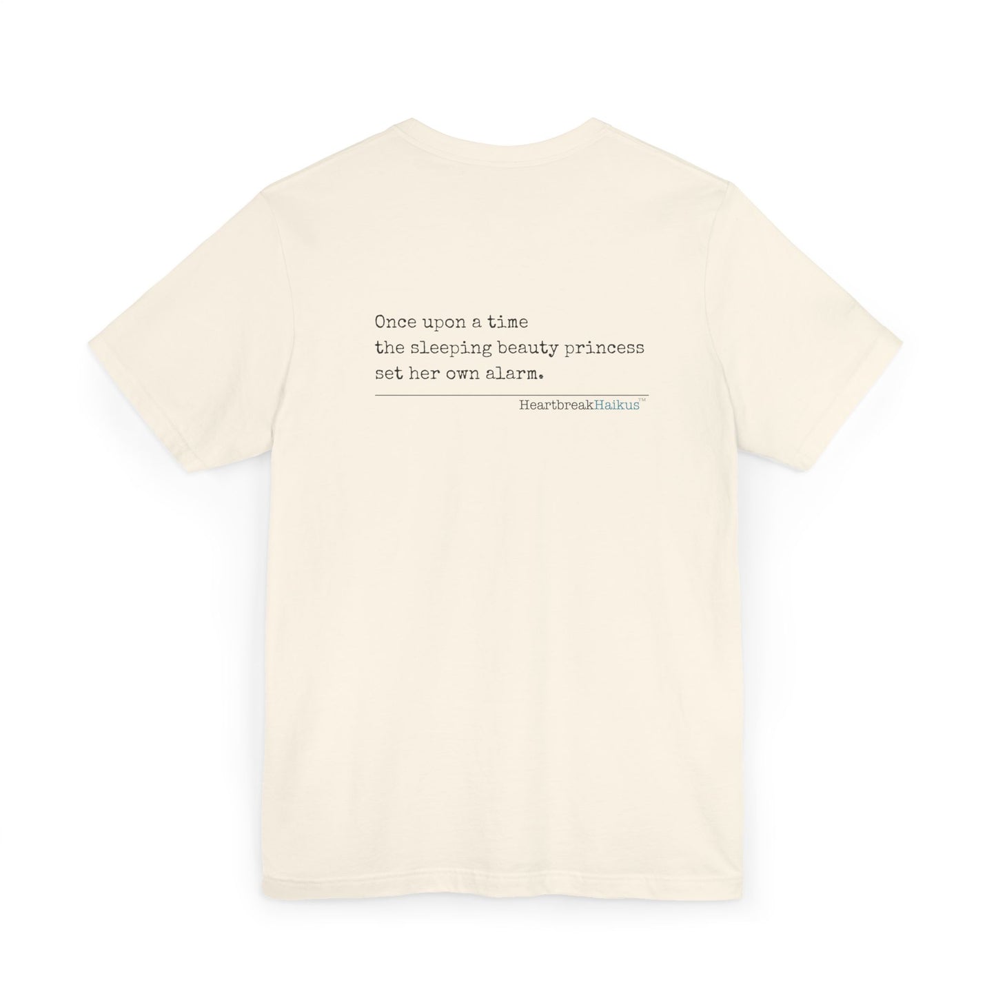 Sleeping Beauty's Alarm. Unisex Jersey T-Shirt  (lightweight)