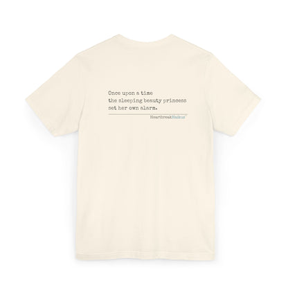 Sleeping Beauty's Alarm. Unisex Jersey T-Shirt  (lightweight)