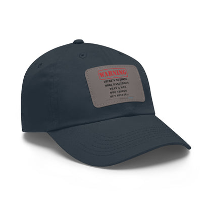 Warning: Dangerous Special Man - Adjustable Baseball Cap