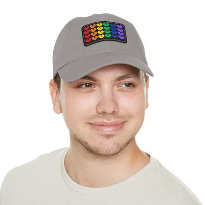 Only Hearts - Adjustable Baseball Cap (Rainbow Hearts Collection)