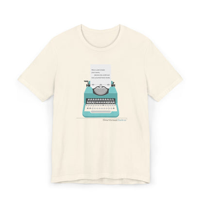 Heal Yourself with Words Haiku - Lightweight Jersey T-Shirt