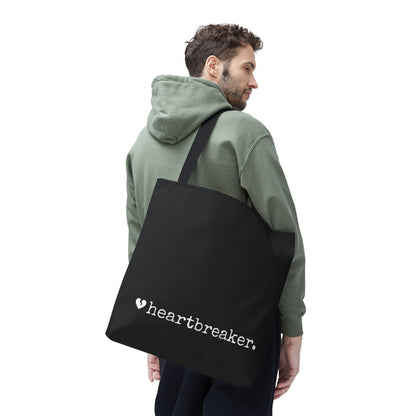 Salty. Heartbreaker. Heavy-Duty Tote Bag (The One Word Collection)