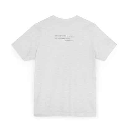 Heal Yourself with Words Haiku - Lightweight Jersey T-Shirt
