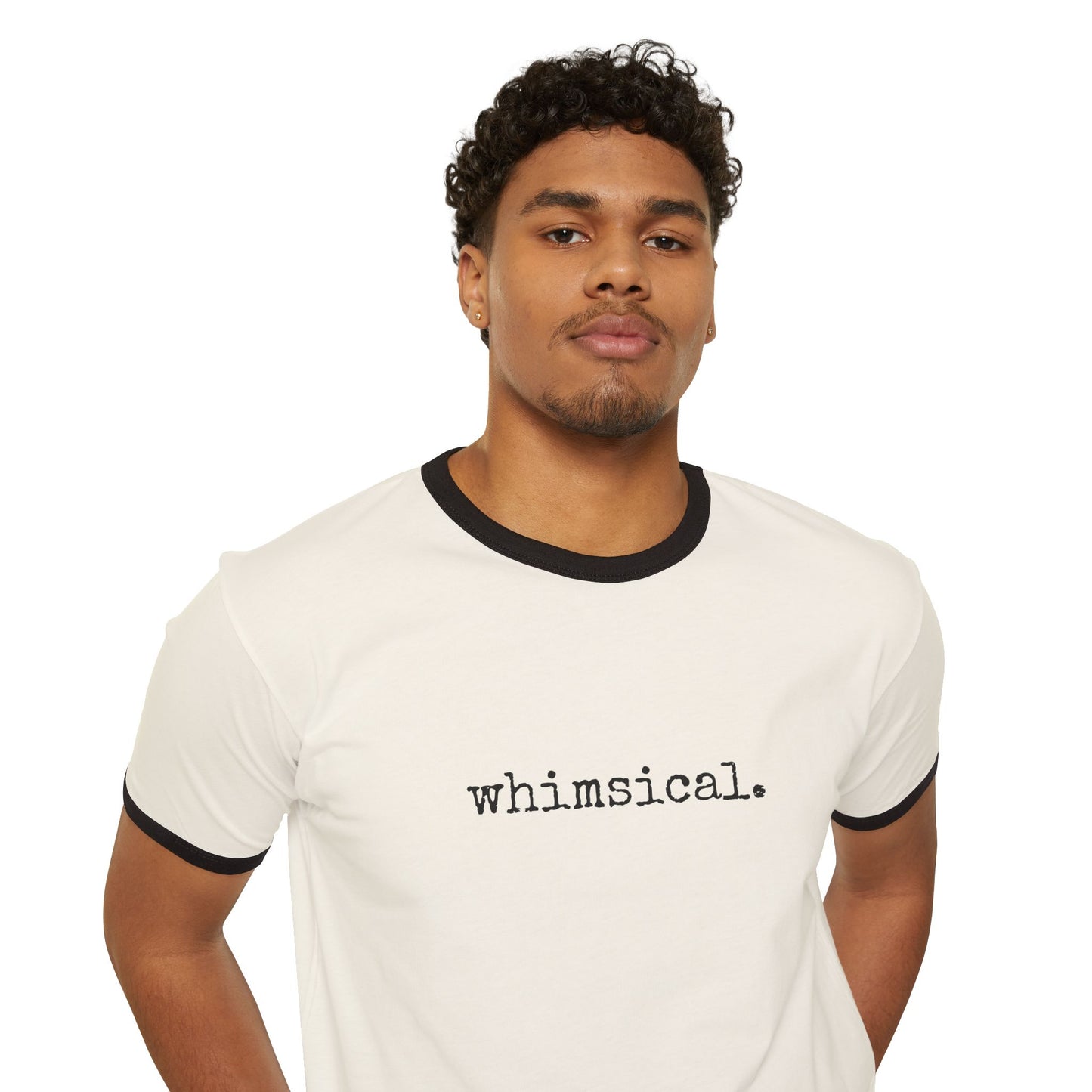 Whimsical. University Ringer Tee - (The One Word Collection)
