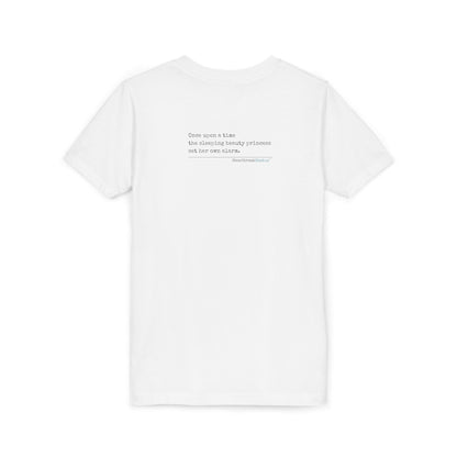 Sleeping Beauty's Alarm Haiku - Youth Short Sleeve Tee