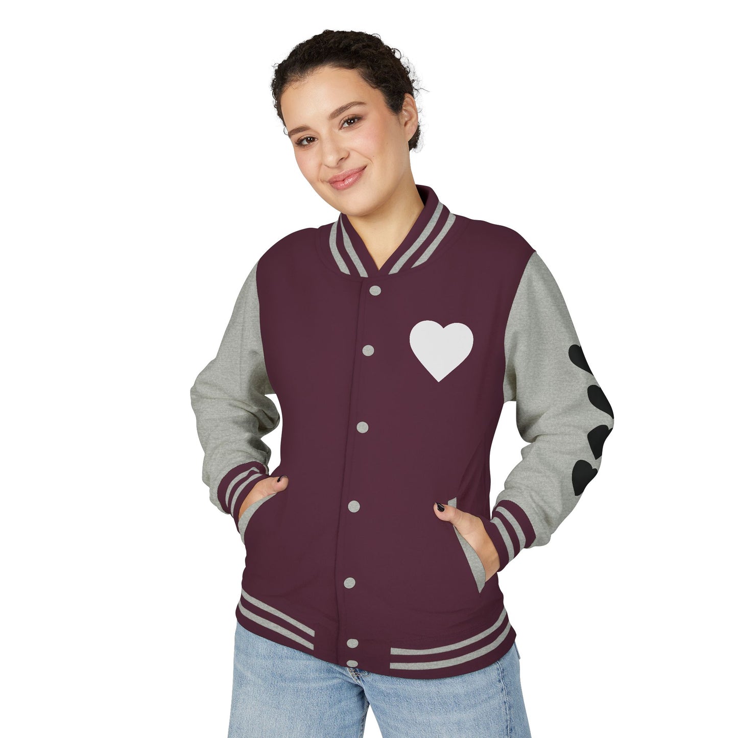 Self-Love Club President - Letterman-Style Jacket