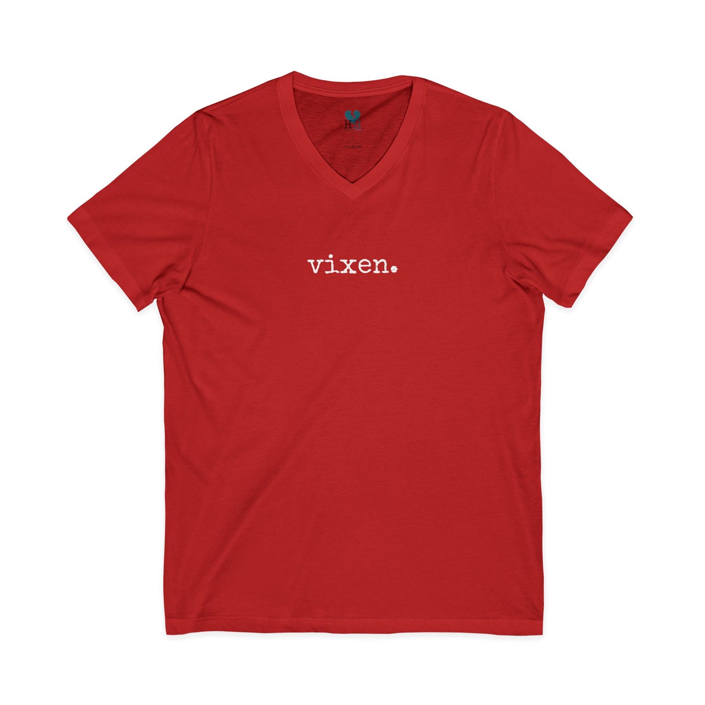 Vixen - Jersey Short Sleeve V-Neck Tee (The One Word Collection)