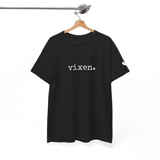 Vixen. Graphic Tee — Minimalist T-Shirt (The One Word Collection)