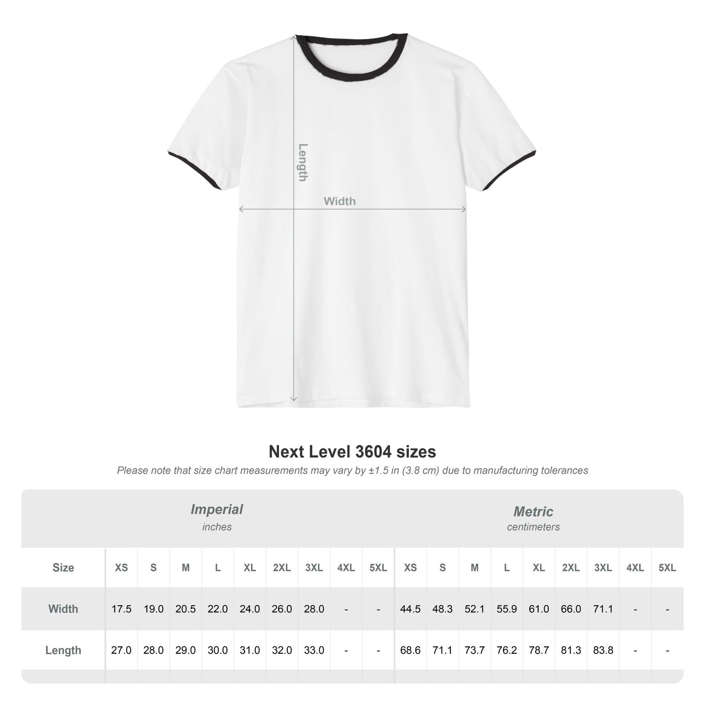 Vixen. University Ringer Tee - (The One Word Collection)