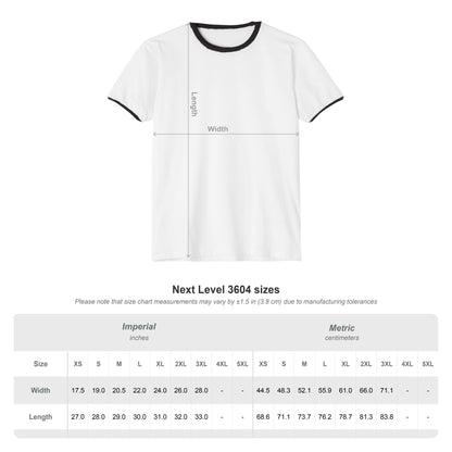 Vixen. University Ringer Tee - (The One Word Collection)
