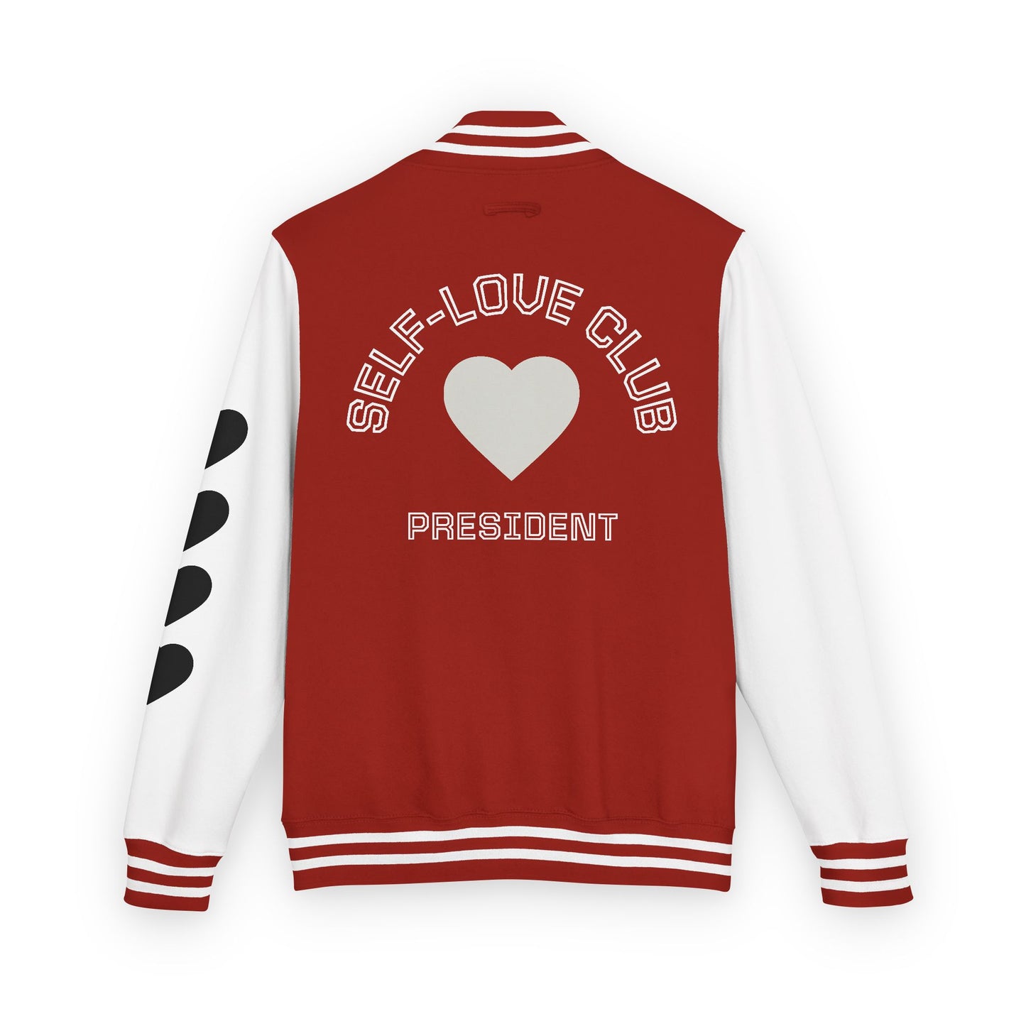 Self-Love Club President - Letterman-Style Jacket