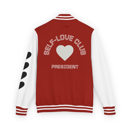 Self-Love Club President - Letterman-Style Jacket