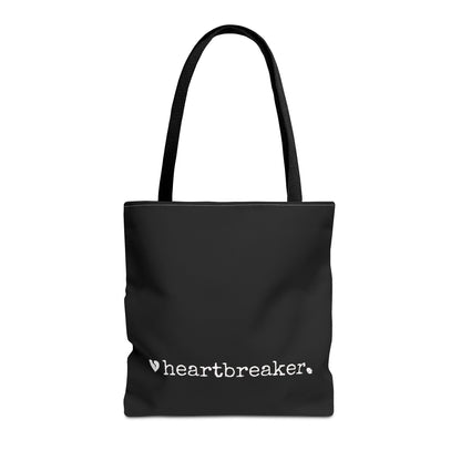 Salty. Heartbreaker. Heavy-Duty Tote Bag (The One Word Collection)
