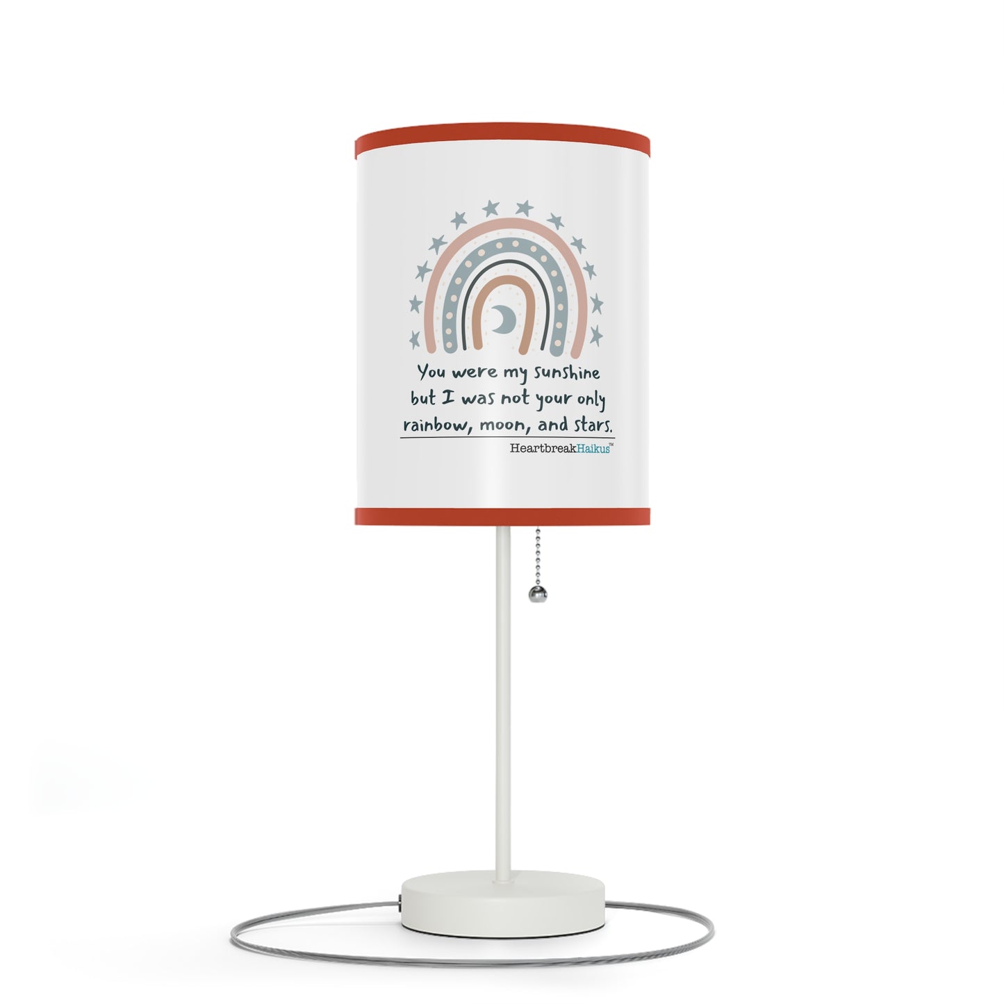You Were My Sunshine Haiku - Modern Table Lamp (Summer 2025 Collection)