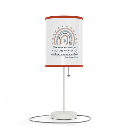 You Were My Sunshine Haiku - Modern Table Lamp (Summer 2025 Collection)