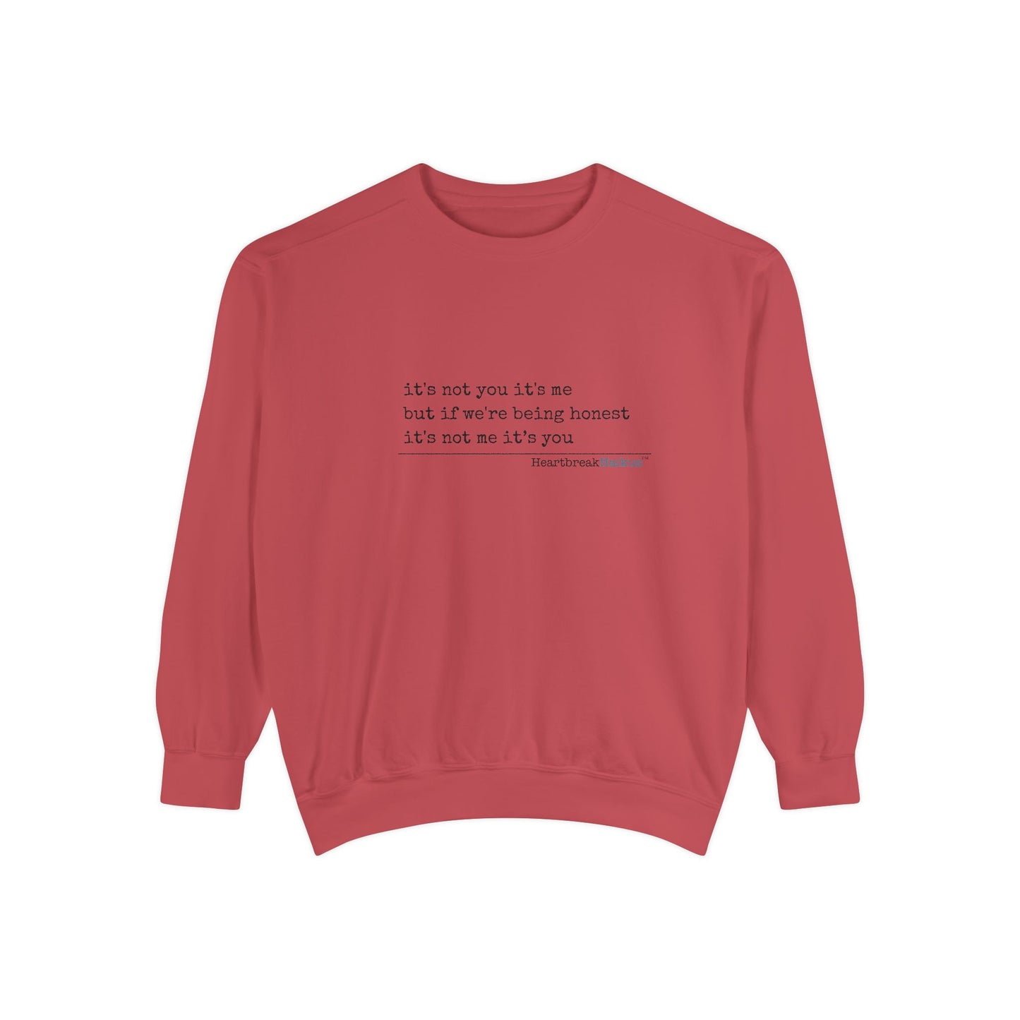 Luxurious comfort and style are what this unisex, garment-dyed sweatshirt is all about. It's made with 80% ring-spun cotton and 20% polyester and the fabric is 3-end garment-dyed, ring-spun, color-blast fleece with a 100% cotton face. Each sweatshirt come