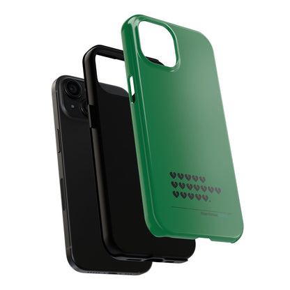 Hieroglyph Heartbreak Haiku Tough Phone Cases (evergreen)
