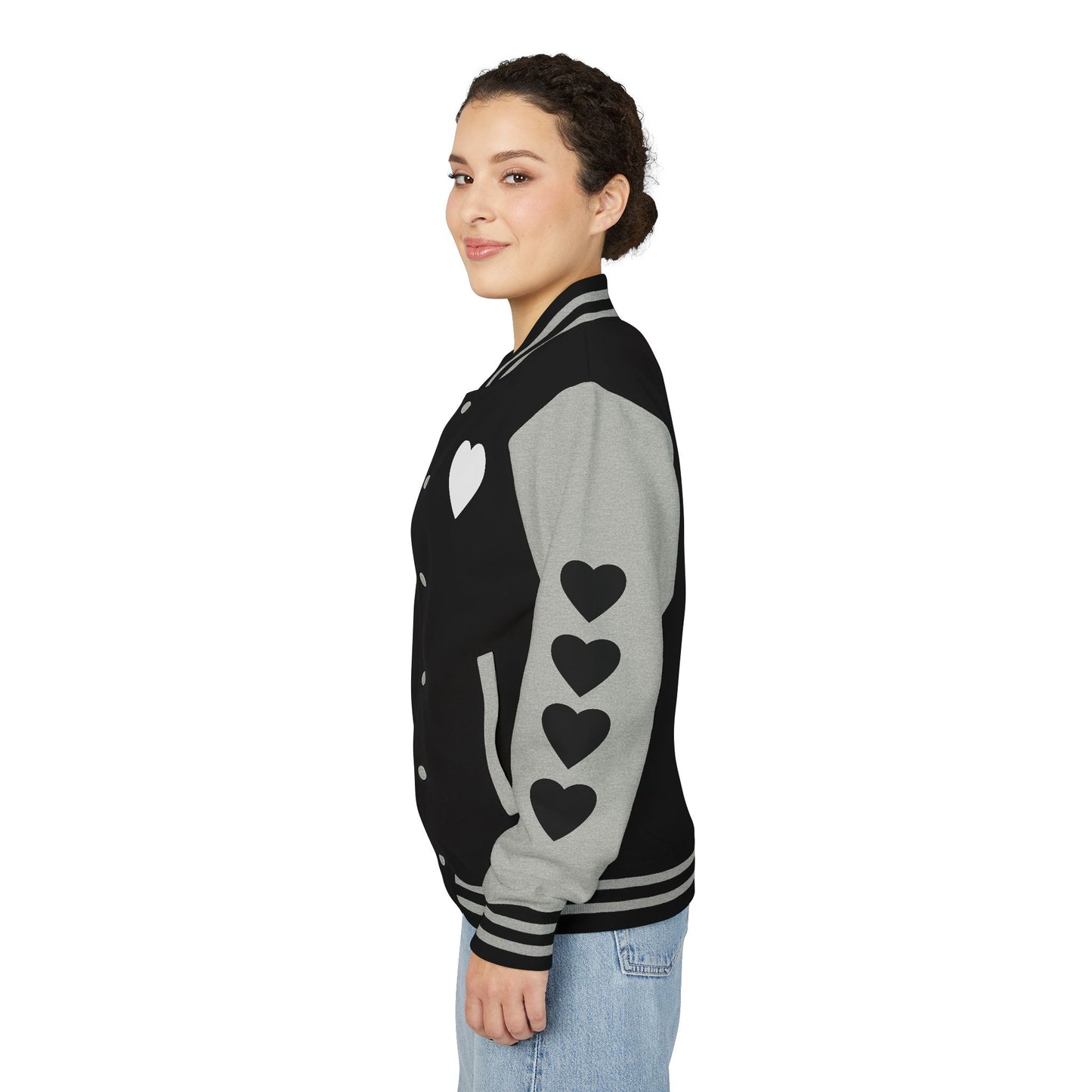 Self-Love Club President - Letterman-Style Jacket